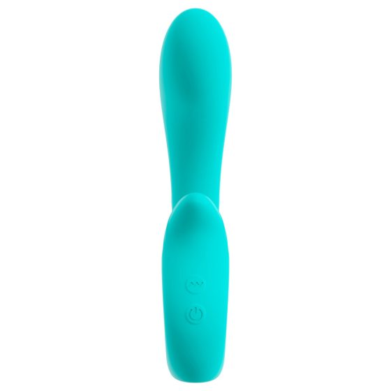 Beau Coeur Naira - G-Spot & Clitoral Vibrator (Green)