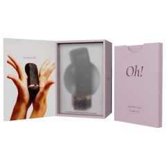 Introducing The Handy Oh! - ResoTouch Vibrator (Black)