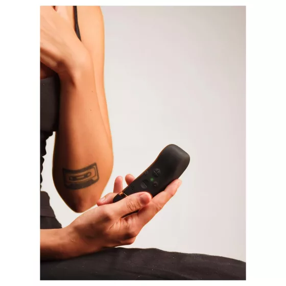 Introducing The Handy Oh! - ResoTouch Vibrator (Black)