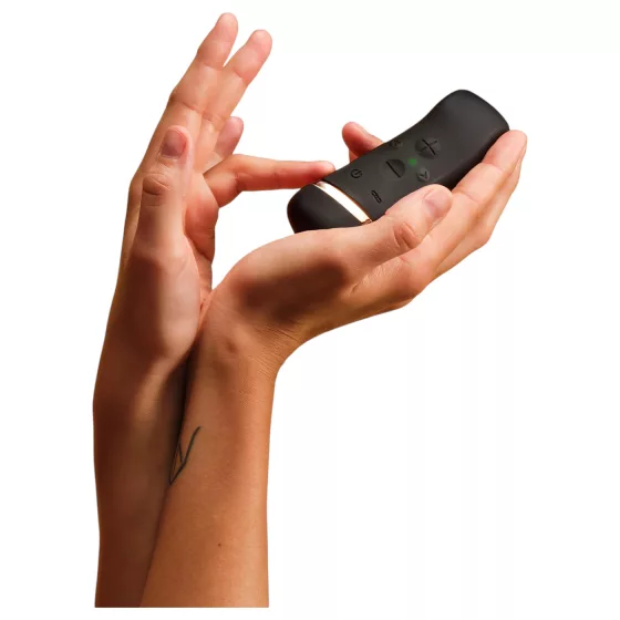 Introducing The Handy Oh! - ResoTouch Vibrator (Black)