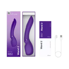 We-Vibe Wand 2 - App-Controlled Massaging Vibrator