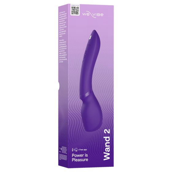 We-Vibe Wand 2 - Smart Massaging Vibrator