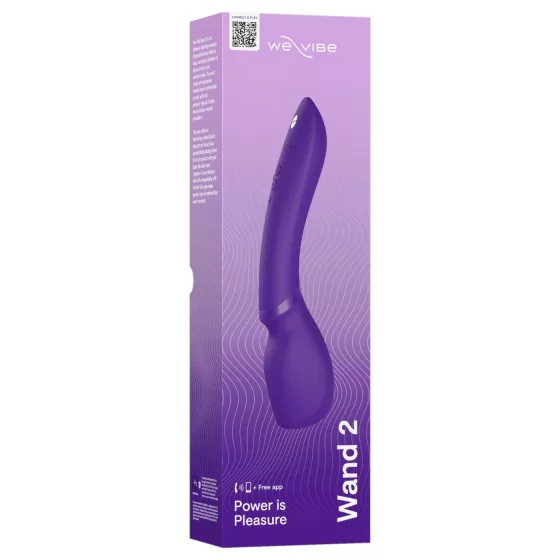 We-Vibe Wand 2 - App-Controlled Massaging Vibrator