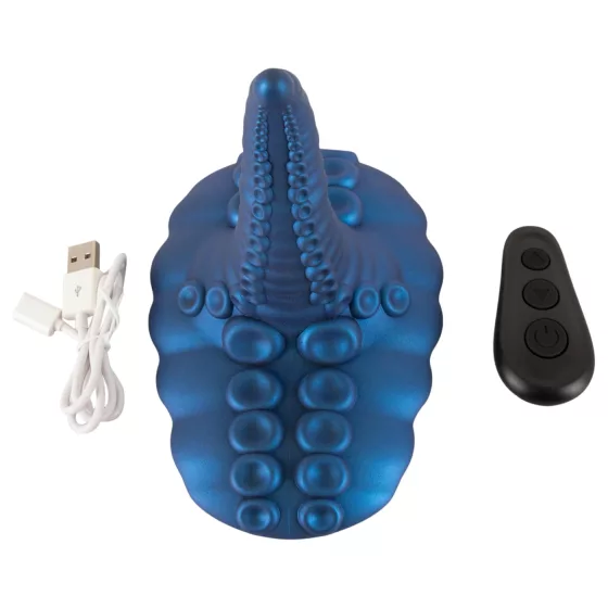 Beasty Cocks - Tentacle G-Spot Pillow Vibrator (Blue)