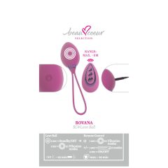 Beau Coeur Rovana - Vibrating Love Egg (Purple)