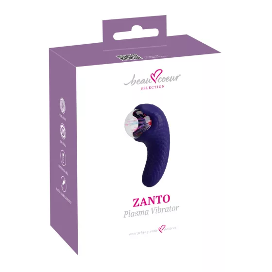 Beau Coeur Zanto - Plasma Vibrator (Purple)