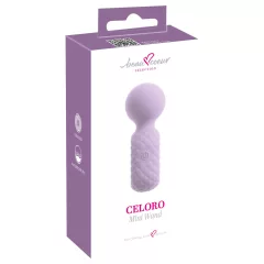 Beau Coeur Celoro - Mini Massage Vibrator (Purple)
