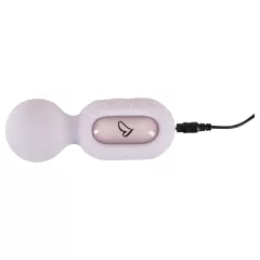 Beau Coeur Celoro - Mini Massage Vibrator (Purple)