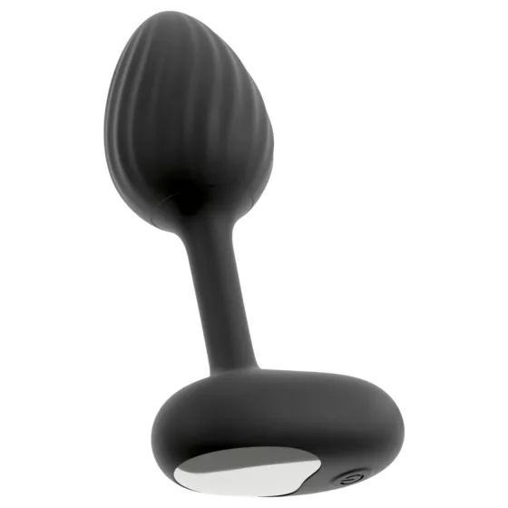 ANOS - Vibrating Anal Plug Set (Black)