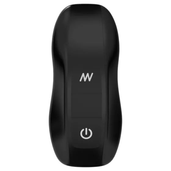 ANOS - Vibrating Anal Plug Set (Black)