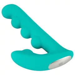 Beau Coeur Sylora - Beaded 2-in-1 Vibrator (Green)