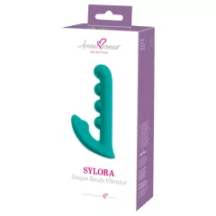Beau Coeur Sylora - Beaded 2-in-1 Vibrator (Green)