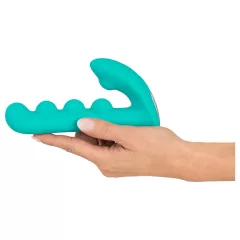 Beau Coeur Sylora - Beaded 2-in-1 Vibrator (Green)