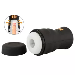 You2Toys Gyro - Rotating & Vibrating Masturbator (Black)