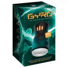 You2Toys Gyro - Rotating & Vibrating Masturbator (Black)