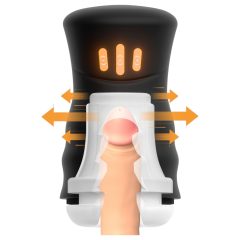You2Toys Gyro - Rotating & Vibrating Masturbator (Black)