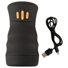 You2Toys Gyro - Rotating & Vibrating Masturbator (Black)