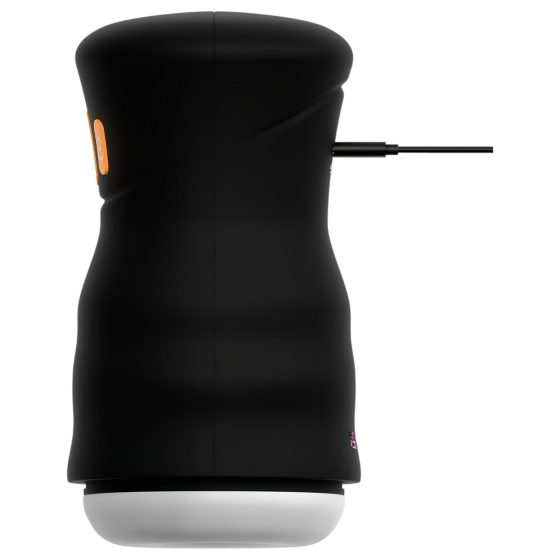 You2Toys Gyro - Rotating & Vibrating Masturbator (Black)
