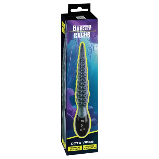 Beasty Cocks - Tentacle Arm Vibrator (Green)