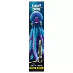 Beasty Cocks - Tentacle Arm Vibrator (Green)