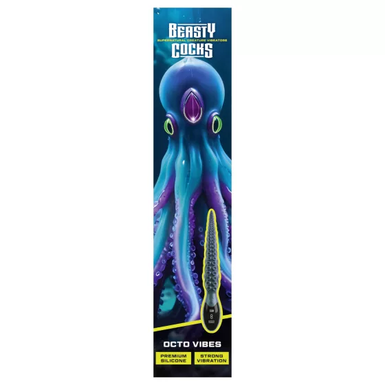 Beasty Cocks - Tentacle Arm Vibrator (Green)