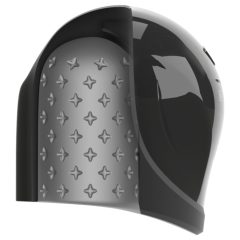 Rebel - waterproof glans vibrator (black)