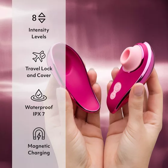Womanizer Liberty 2 Iggy Azalea - Air Wave Clitoral Stimulator (Pink)
