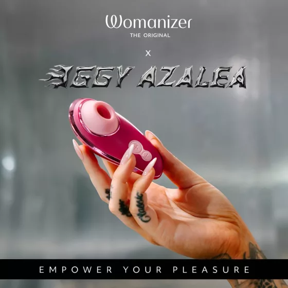 Womanizer Liberty 2 Iggy Azalea - Air Wave Clitoral Stimulator (Pink)