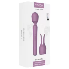 Svakom Emma Neo 2 - Smart Massaging Vibrator (Purple)