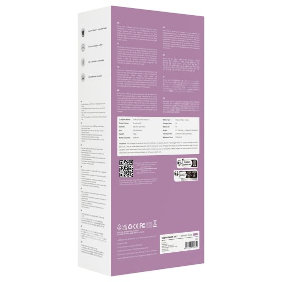 Svakom Emma Neo 2 - Smart Massaging Vibrator (Purple)