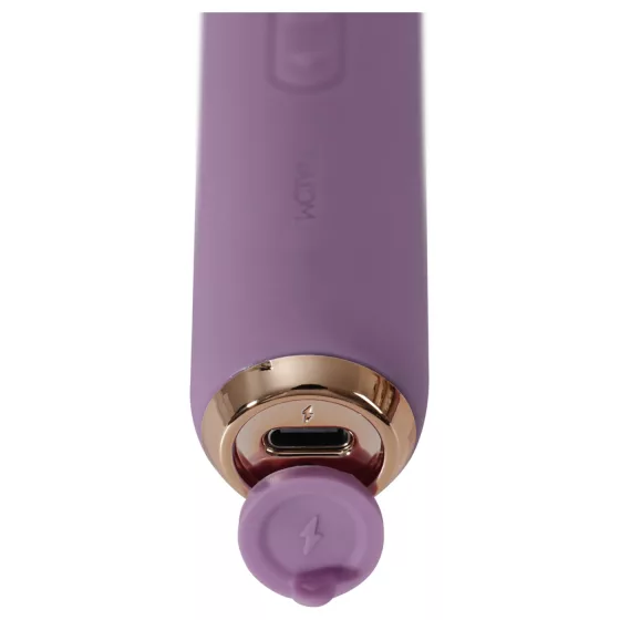 Svakom Mini Emma Neo - App-controlled massaging vibrator (purple)