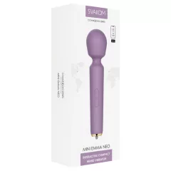  Svakom Mini Emma Neo - App-controlled massaging vibrator (purple)