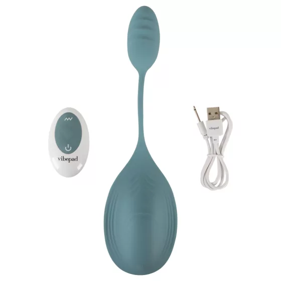VibePad Mini - Dual Motor Pillow Vibrator (Turquoise)