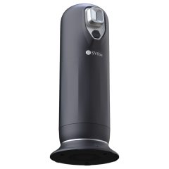   Snail Vibe Jet - thrusting masturbator with warming function (black) 