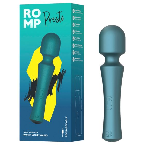 ROMP Presto - massaging vibrator (green)