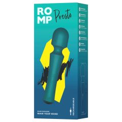 ROMP Presto - massaging vibrator (green)