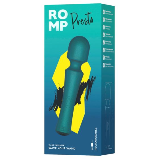 ROMP Presto - massaging vibrator (green)