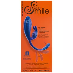 Smile - G-spot & Clitoral Vibrator (Blue)