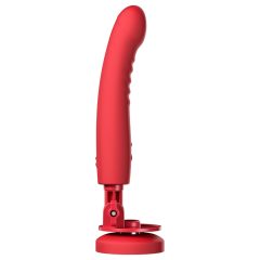 Lovense Mission 2 - Smart Suction Vibrator (Red)