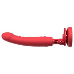 Lovense Mission 2 - Smart Suction Vibrator (Red)