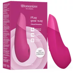 Womanizer Enhance - Airwave Clitoral Stimulator (Pink)