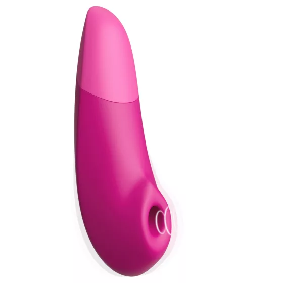 Womanizer Enhance - air‑pulse clitoral stimulator (pink)