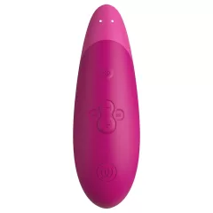 Womanizer Enhance - air‑pulse clitoral stimulator (pink)