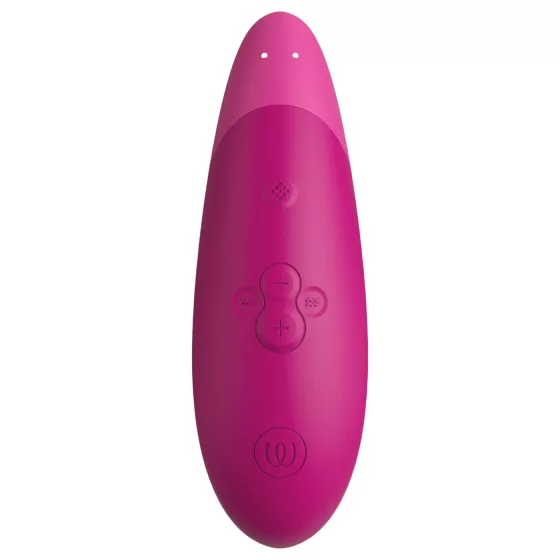 Womanizer Enhance - air‑pulse clitoral stimulator (pink)