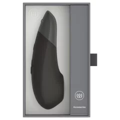   Womanizer Enhance 2‑in‑1 Air Pulse Clitoral Stimulator + Vibrator (Black)