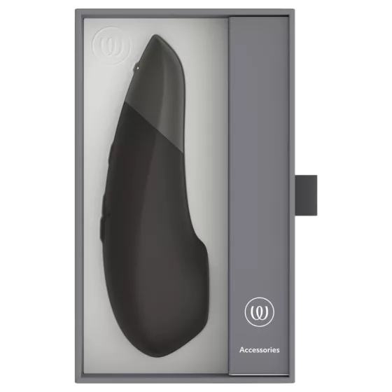Womanizer Enhance 2-in-1 air‑pulse clitoral stimulator + vibrator (black)