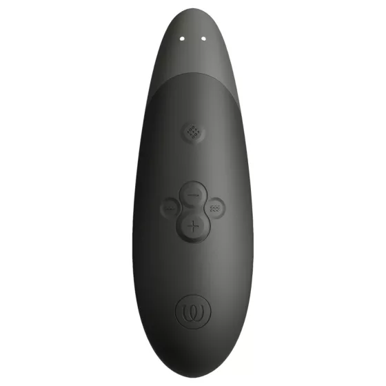 Womanizer Enhance 2-in-1 air‑pulse clitoral stimulator + vibrator (black)