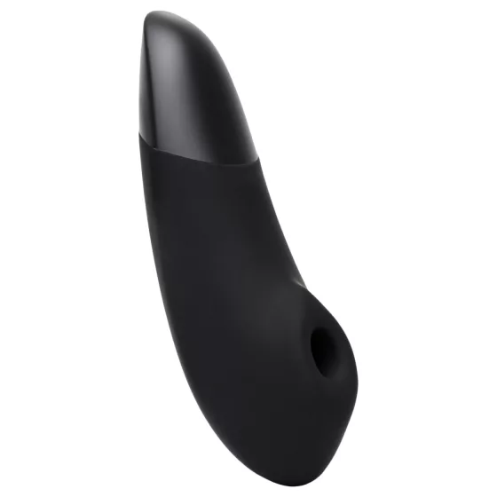 Womanizer Enhance 2-in-1 air‑pulse clitoral stimulator + vibrator (black)
