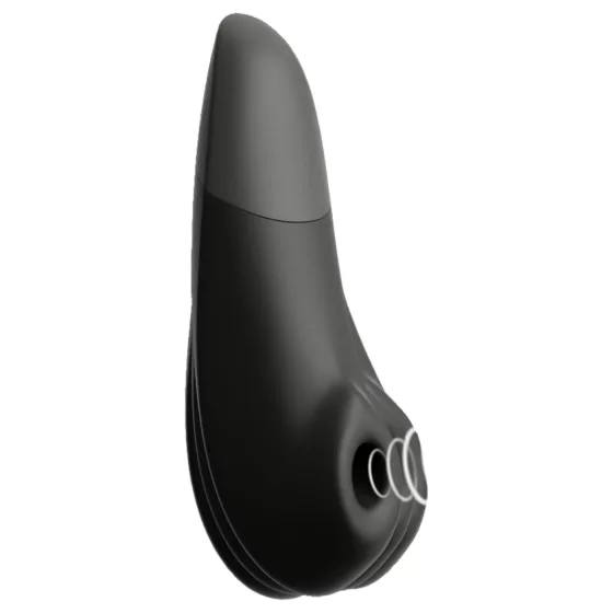 Womanizer Enhance 2-in-1 air‑pulse clitoral stimulator + vibrator (black)