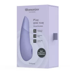 Womanizer Enhance - Air Pulse Clitoral Stimulator (Purple)